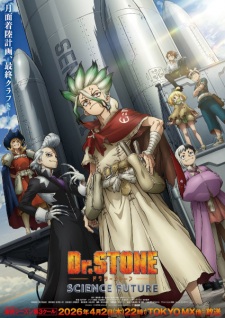 Dr. Stone: Science Future Part 3 Episode 3