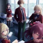Classroom of the Elite 4th Season: Second Year, First Semester Episode 1