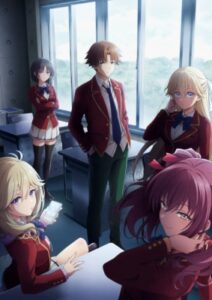 Classroom of the Elite 4th Season: Second Year, First Semester Classroom of the Elite 4th Season: Second Year, First Semester