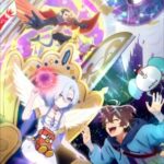 Megami “Isekai Tensei Nani ni Naritai desu ka” Ore “Yuusha no Rokkotsu de” Episode1