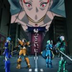 Yoroi-Shinden Samurai Troopers Part 2 Episode 1