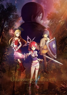Sword Art Online: Unanswered//butterfly episode 1