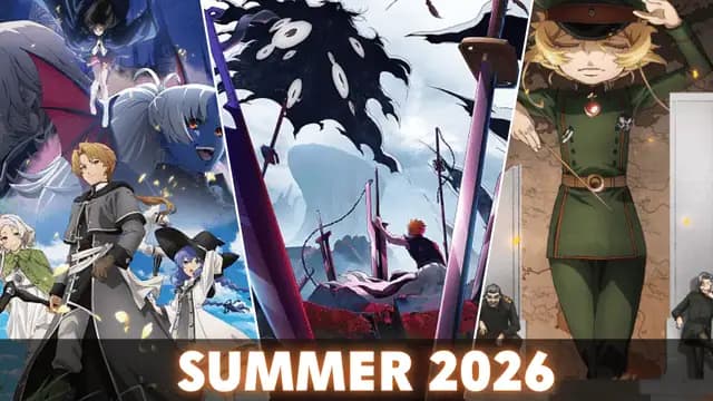 Summer 2026 Anime Season