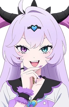 Poison Denpa Girl☆Purple Lollipop